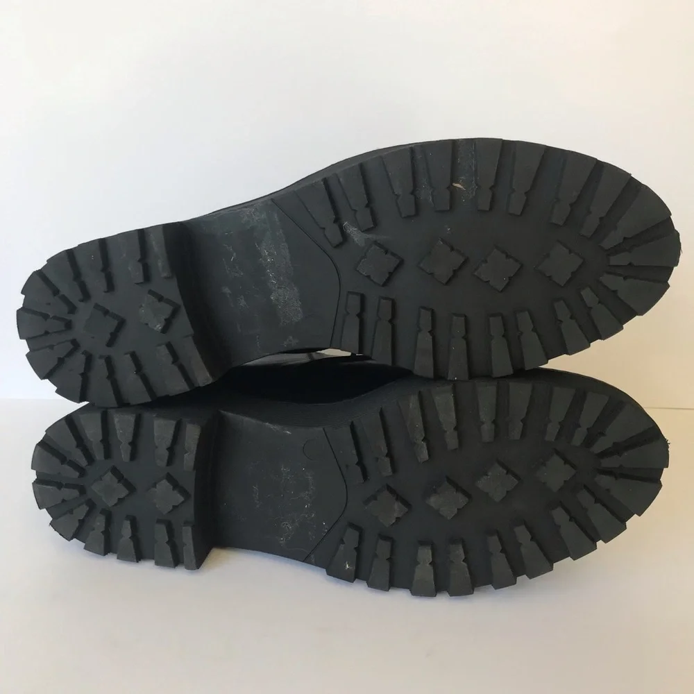 French Connection Amanda Platform Lug Shoes